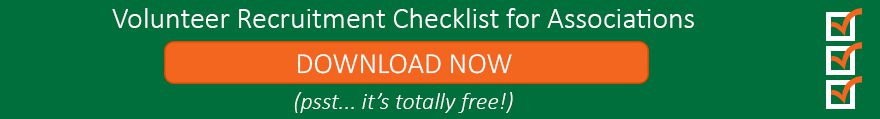 Volunteer Checklist