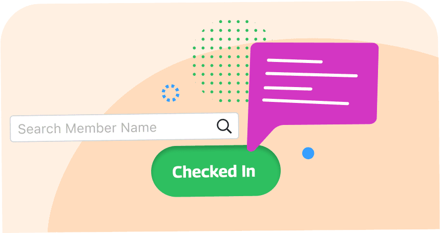 search field for finding people