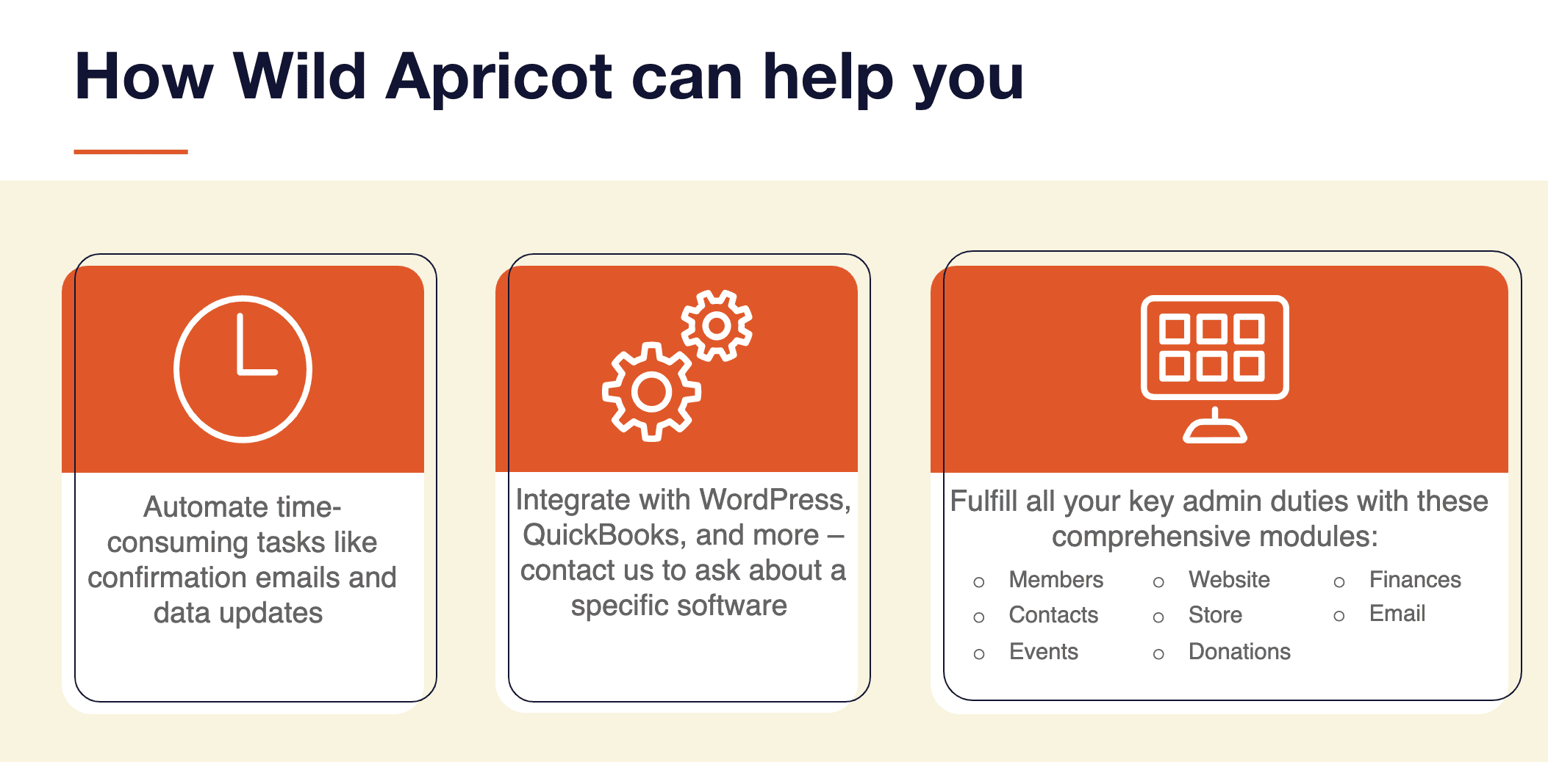 how wildapricot can help you presentation slide how wildapricot can help you presentation slide