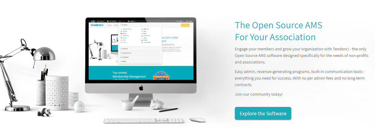 Tendenci Free Membership Management Software Tendenci Free Membership Management Software