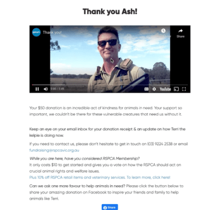 thank you video