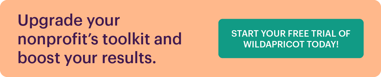 Claim a free trial of WildApricot to explore key tools that will help you build one of the best nonprofit websites.